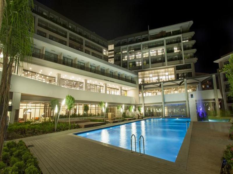 Emirhan Hotel & Sport Complex Side Exteriör bild